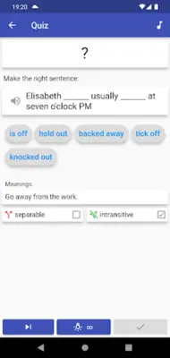 English phrasal verbs android App screenshot 10