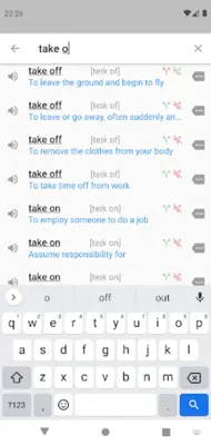 English phrasal verbs android App screenshot 12